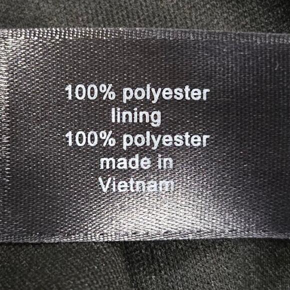 Lane Bryant Blue Black Floral Pleated Midi Dress NWT Size 14 - Picture 9 of 10